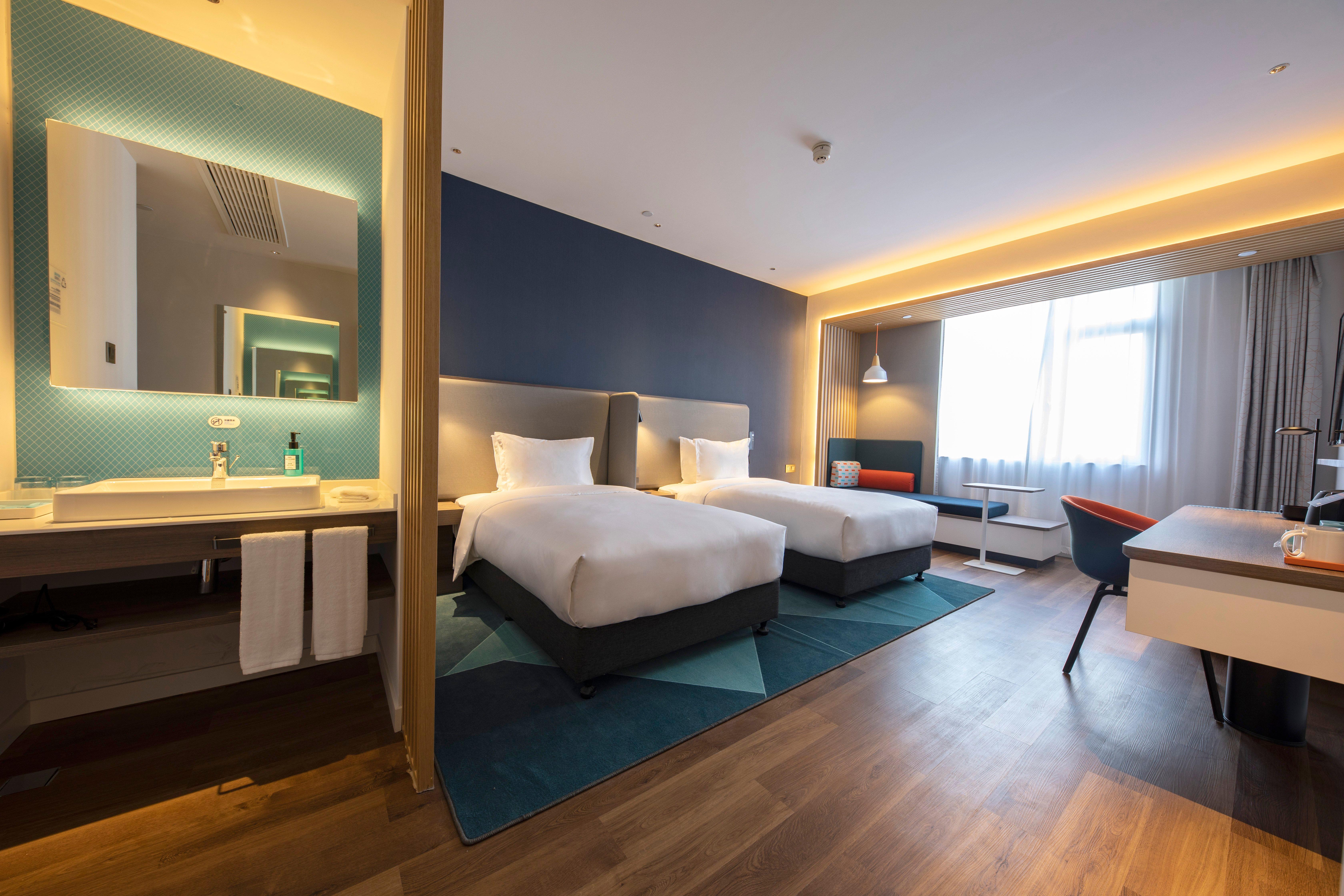 Holiday Inn Express Shanghai Jiading New City By Ihg Exterior foto