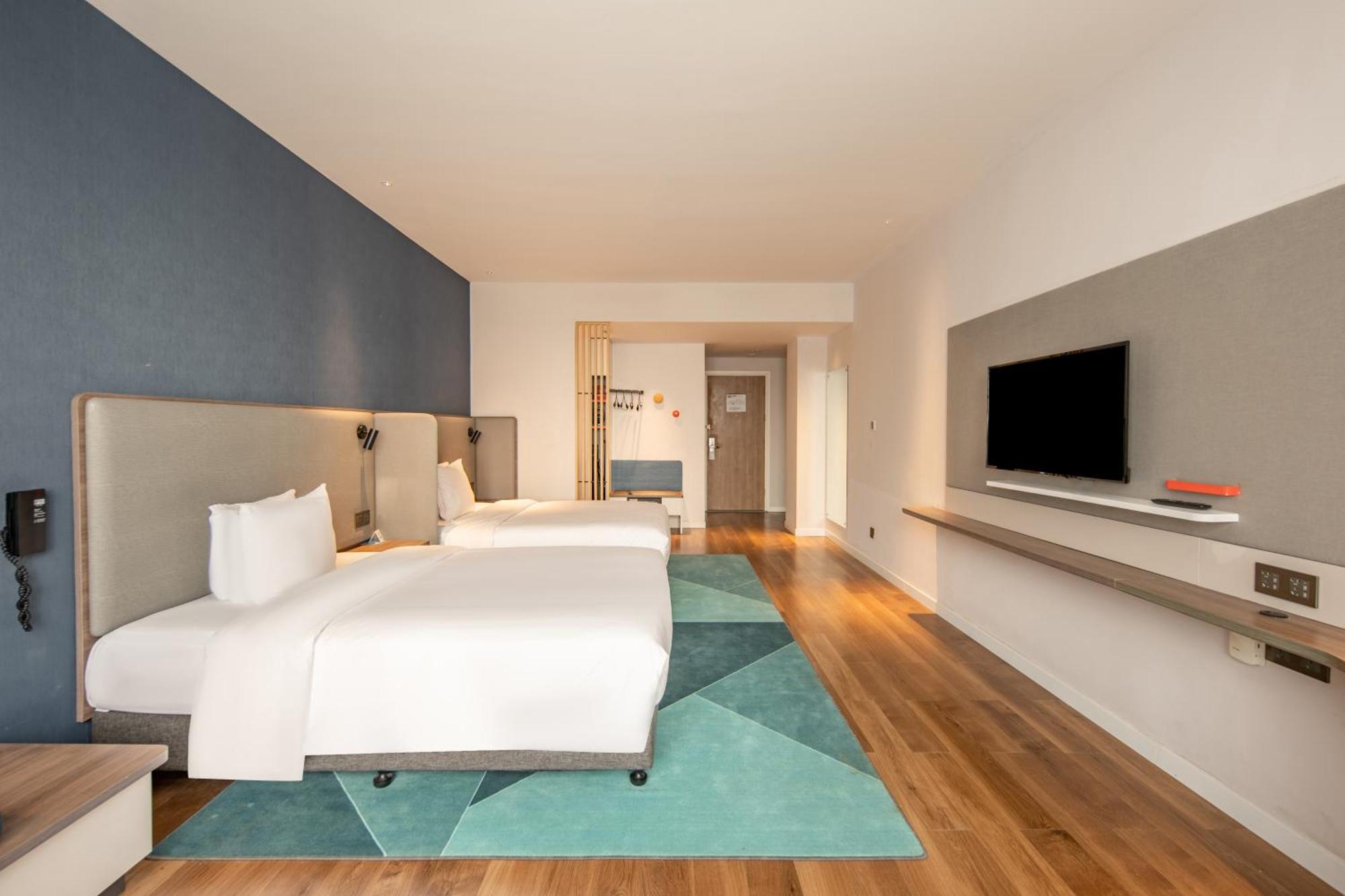 Holiday Inn Express Shanghai Jiading New City By Ihg Exterior foto