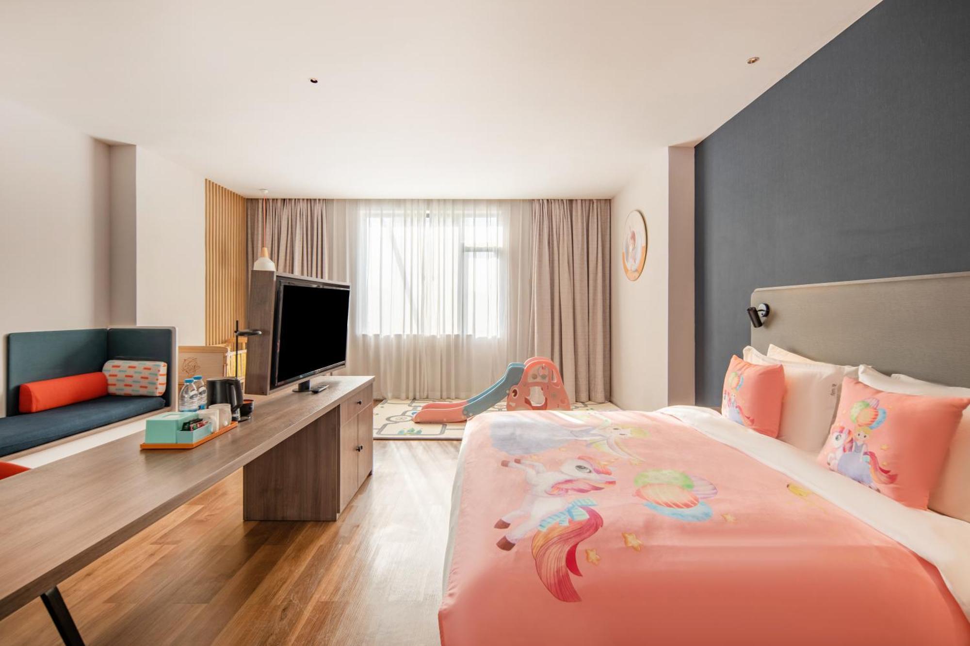 Holiday Inn Express Shanghai Jiading New City By Ihg Exterior foto