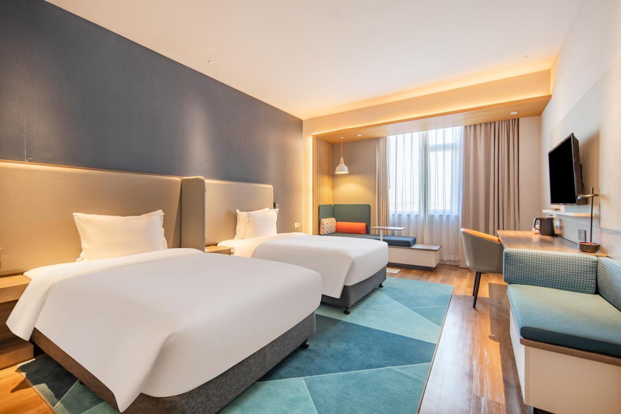 Holiday Inn Express Shanghai Jiading New City By Ihg Exterior foto