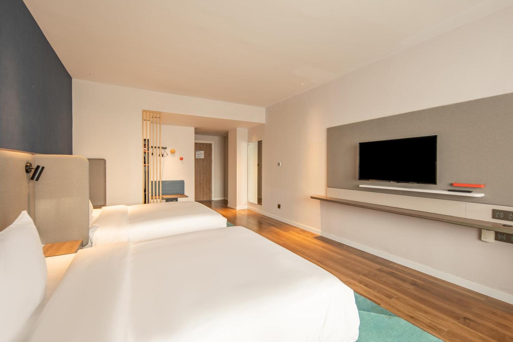 Holiday Inn Express Shanghai Jiading New City By Ihg Exterior foto