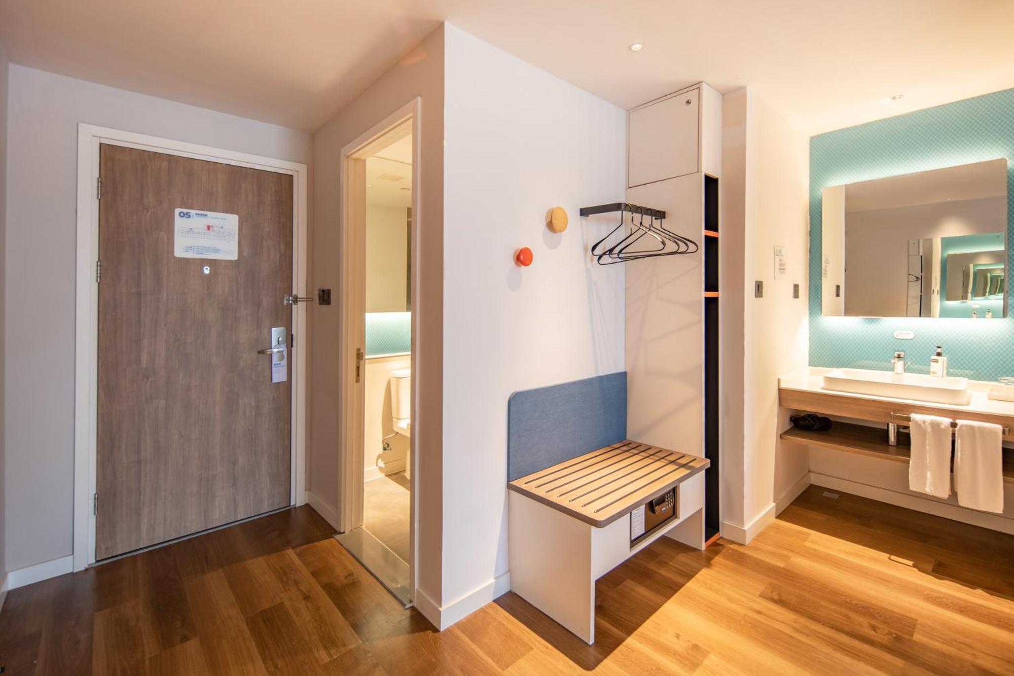Holiday Inn Express Shanghai Jiading New City By Ihg Exterior foto
