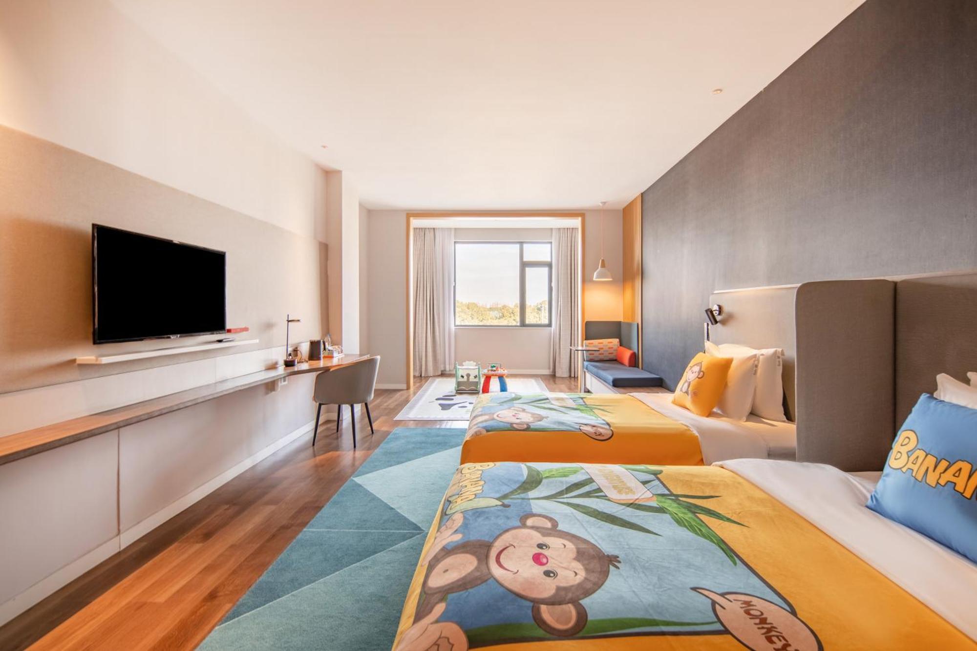 Holiday Inn Express Shanghai Jiading New City By Ihg Exterior foto