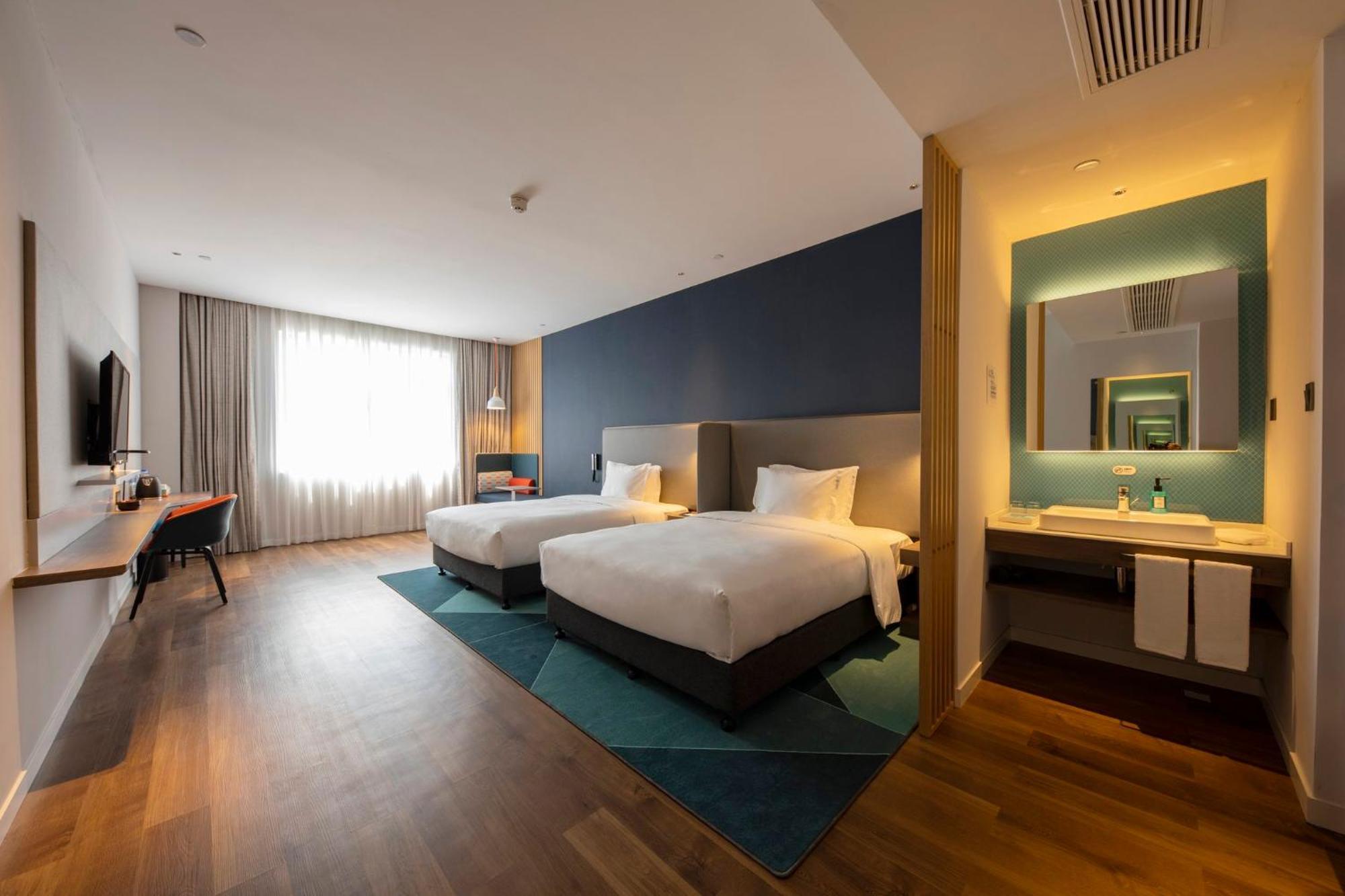 Holiday Inn Express Shanghai Jiading New City By Ihg Exterior foto