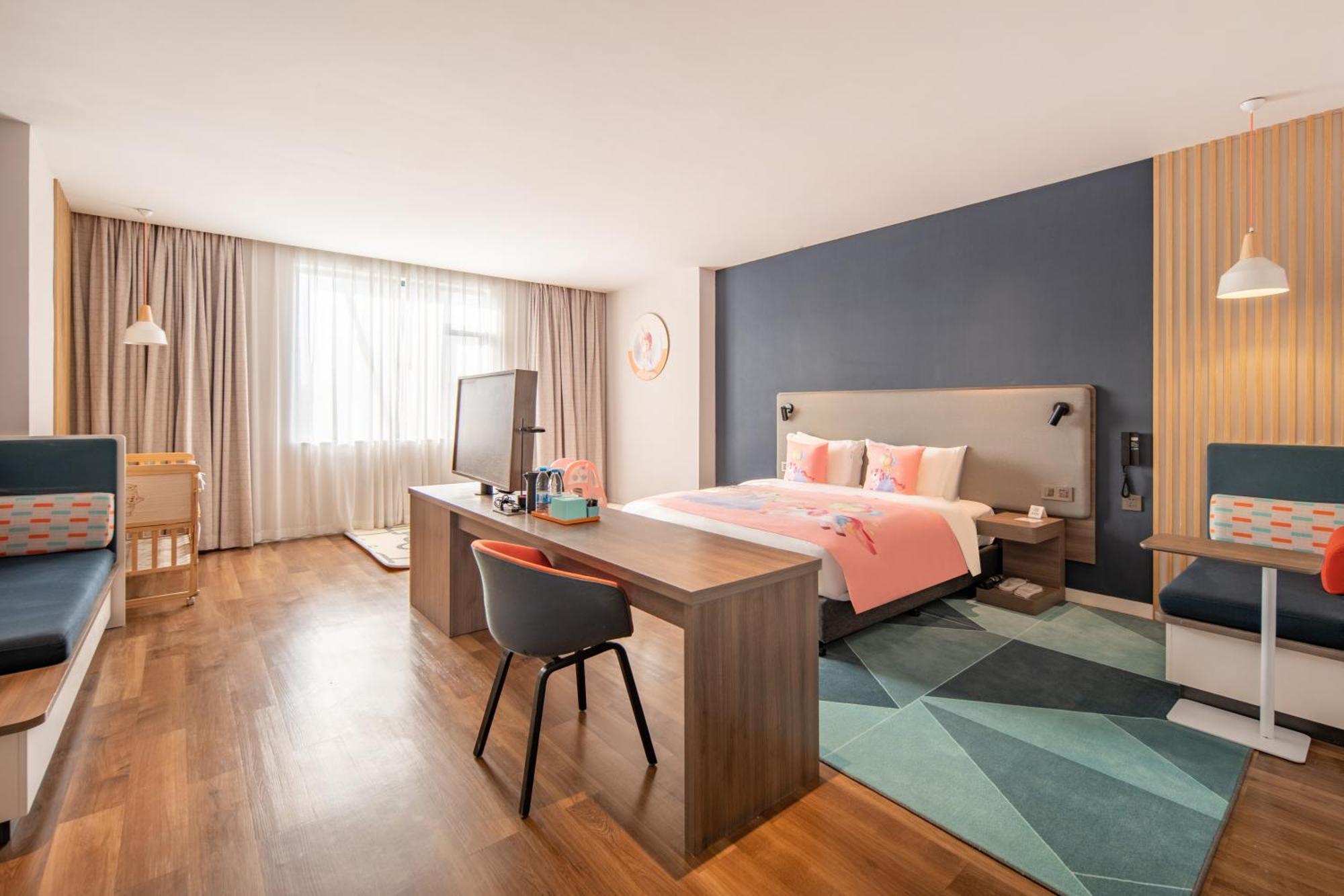 Holiday Inn Express Shanghai Jiading New City By Ihg Exterior foto