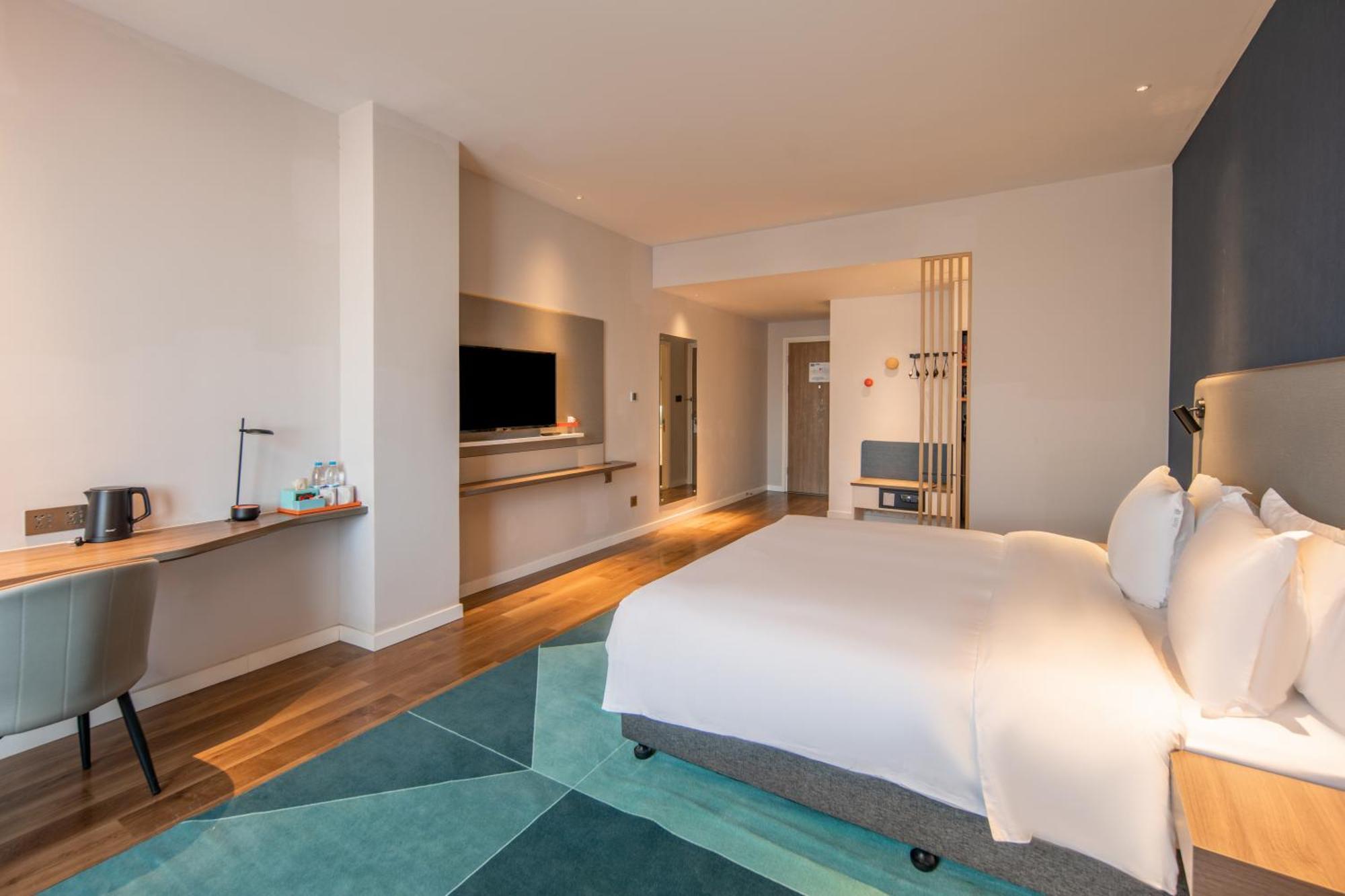 Holiday Inn Express Shanghai Jiading New City By Ihg Exterior foto