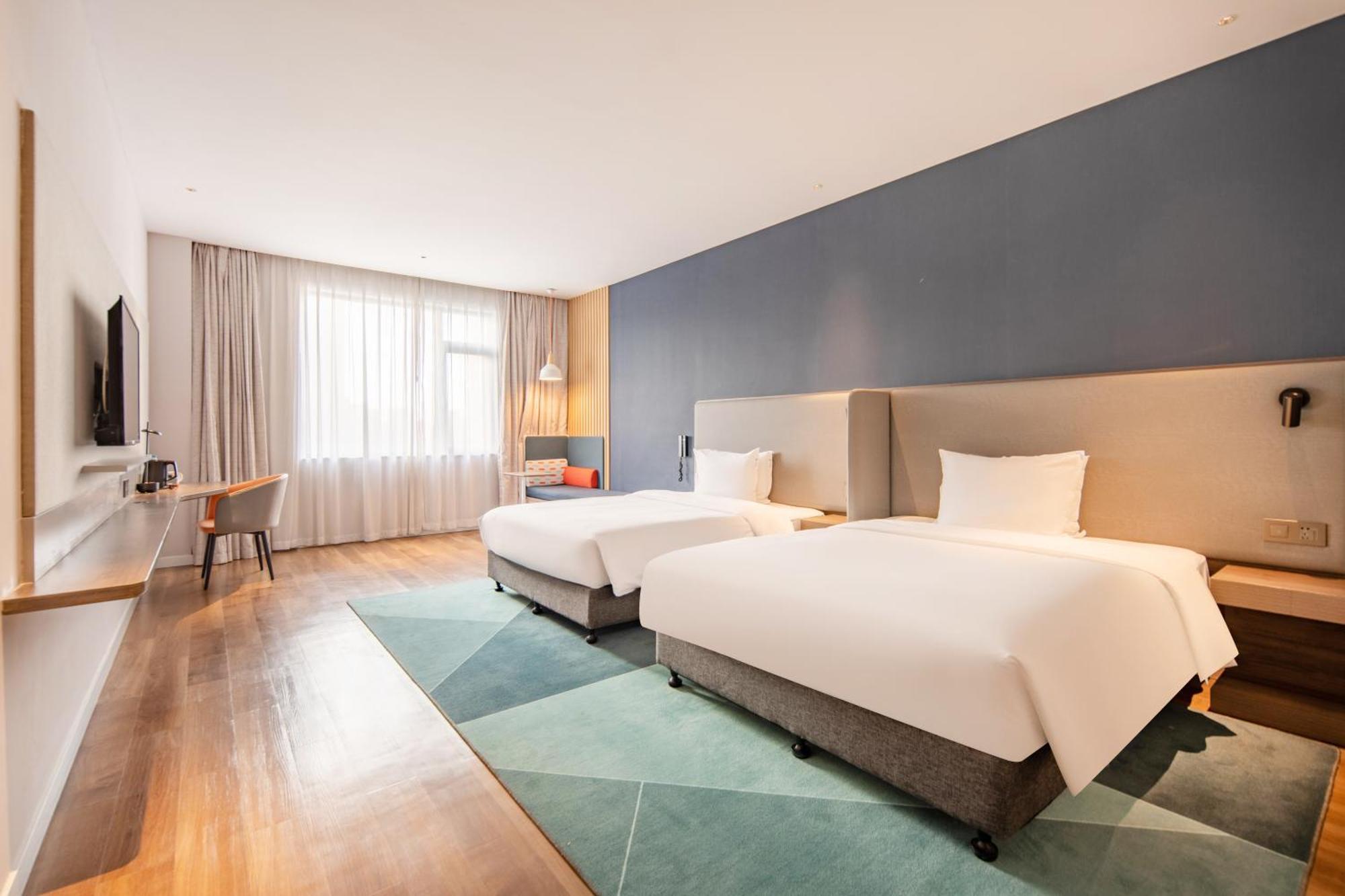 Holiday Inn Express Shanghai Jiading New City By Ihg Exterior foto